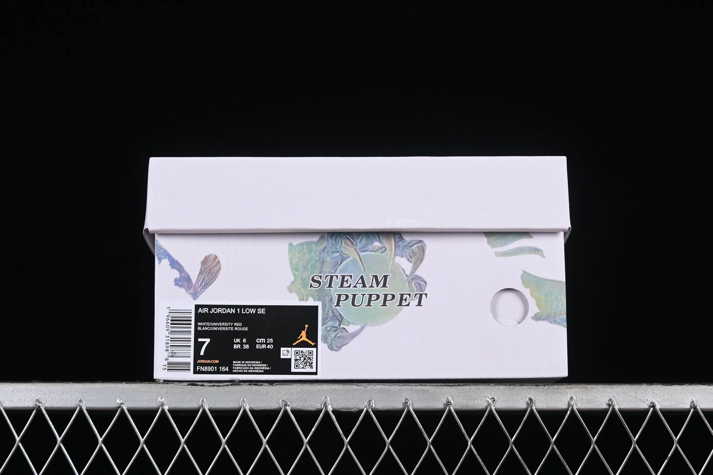 All Categories Air Jordan Jordan Series Basketball Shoes Air Jordan 1 Low Air Jordan 1 Low AJ1 Joe 1 Year of the Dragon Limited New Chinese Style Customization Steam Puppet-Third Prince Ao Bing Low State Cultural Casual Shoes FN8901-164